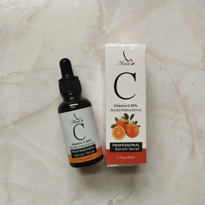 Sérum de Vitamina C y Ácido Hialurónico 30 ml