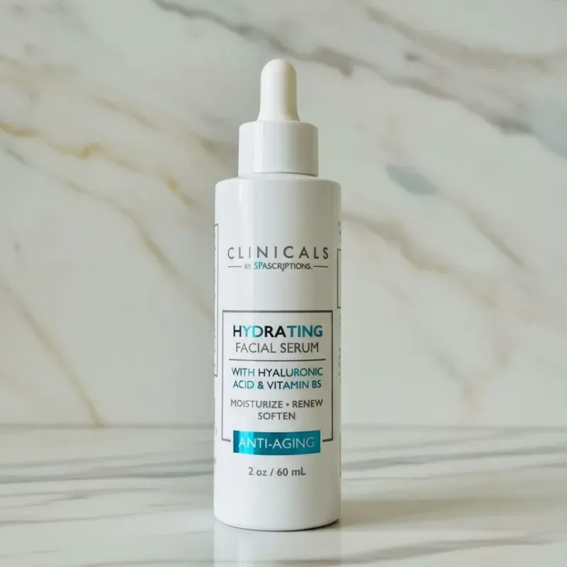 Sérum hidratante de Ácido Hialurónico y Vitamina B5 60 ml