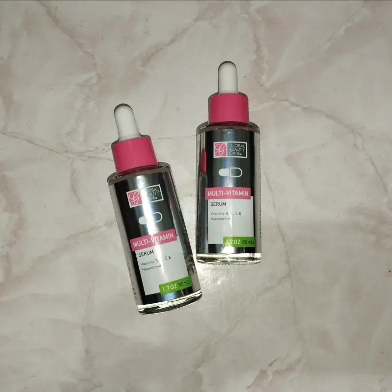 Sérum Multi vitamínico (Vitaminas B, C, E y Niacinamida) 50ml