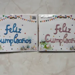 Set de feliz cumpleaños
