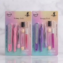 Set de herramientas de belleza
