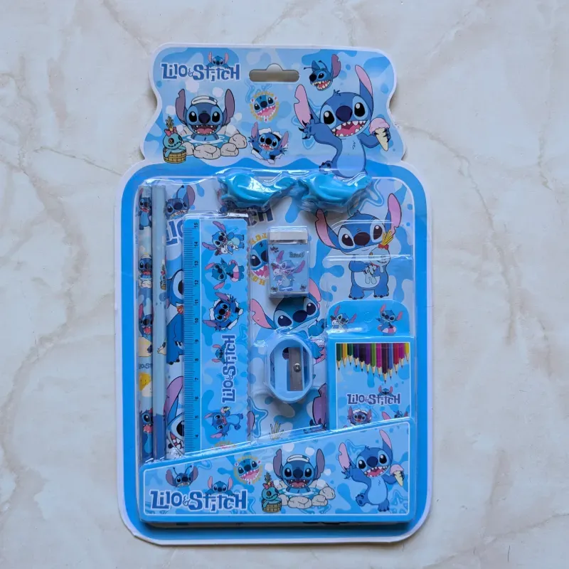 Set escolar de Stitch