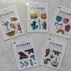 Stickers modelo 1 