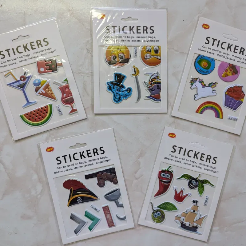 Stickers modelo 1 