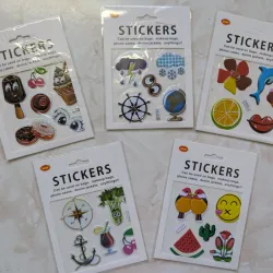 Stickers modelo 2