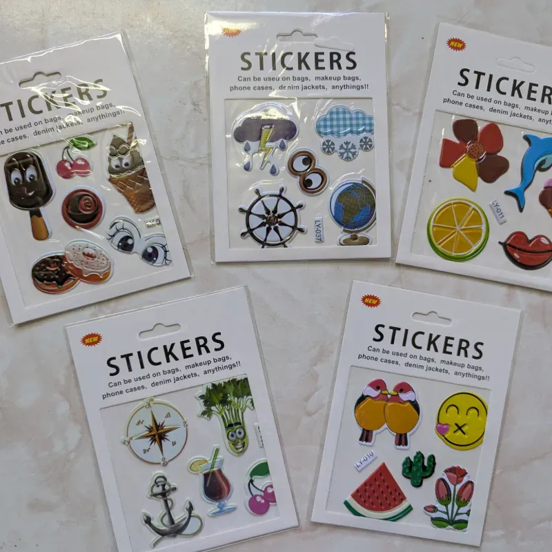 Stickers modelo 2