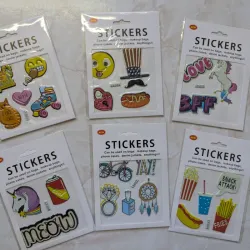 Stickers modelo 3