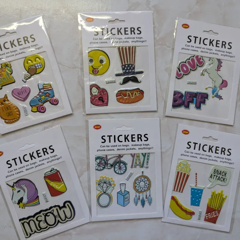 Stickers modelo 3