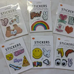 Stickers modelo 4