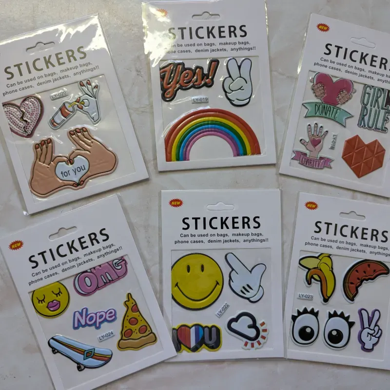 Stickers modelo 4