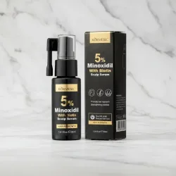 Suero Capilar de Minoxidil 5% + Biotina 30 ml