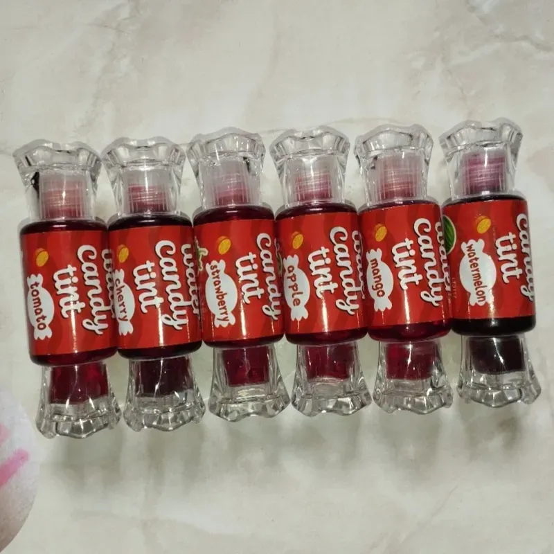 Tinta en forma de caramelo 