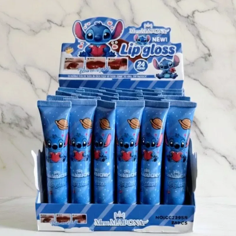 Tintas de labios de Stitch