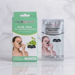 Tiras Limpiadoras de Nariz de Sábila / Aloe Vera