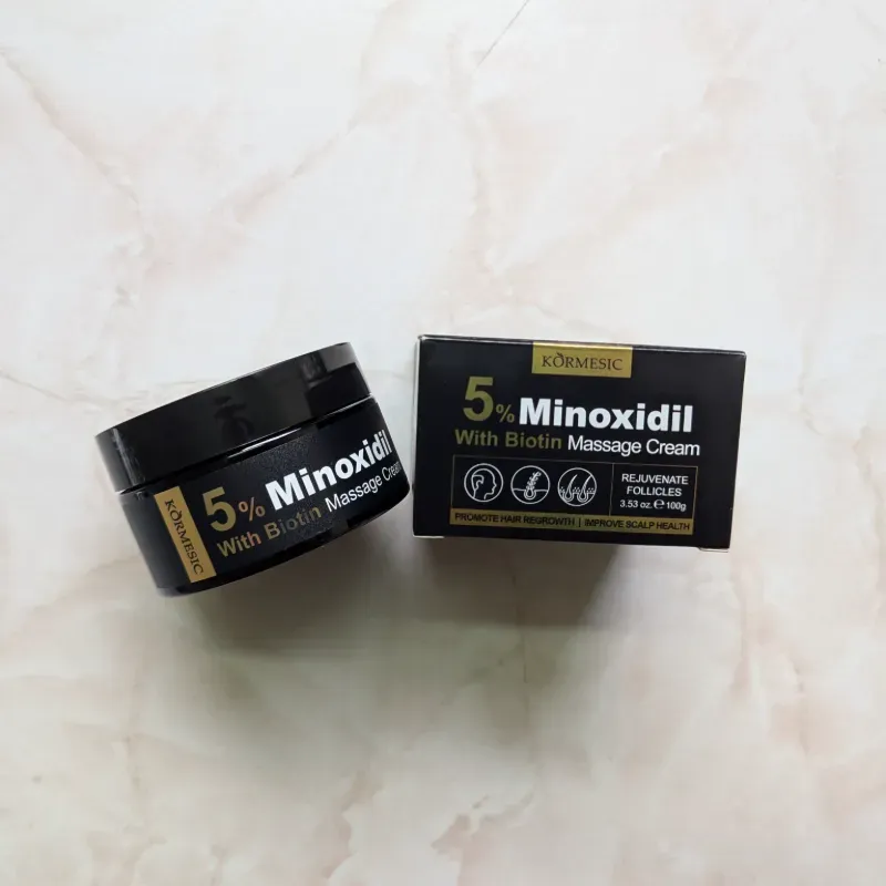 Tratamiento capilar con Minoxidil y Keratina 100 g