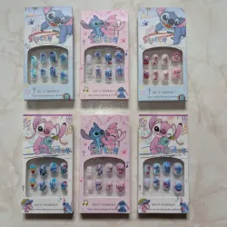 Uñas de niñas con diseño en 3D