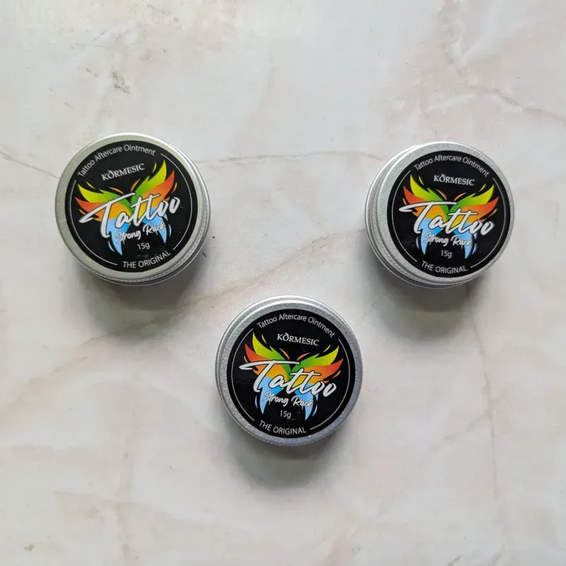  Ungüento para el cuidado posterior del tatuaje 15 g