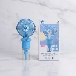 Ventilador portátil con humidificador ✨