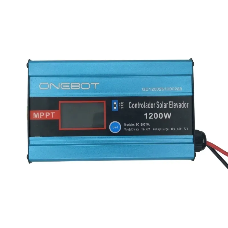 MPPT 1200W Controlador Solar