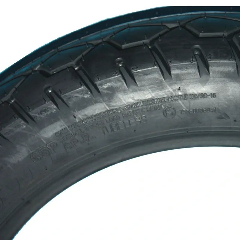 Neumático Trasero 110 / 90 / 16 6PR TL