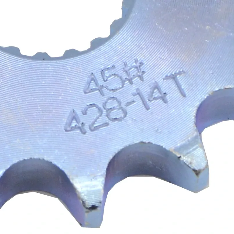 Piñón de Salida del Motor de 14 dientes para JC125-7BV