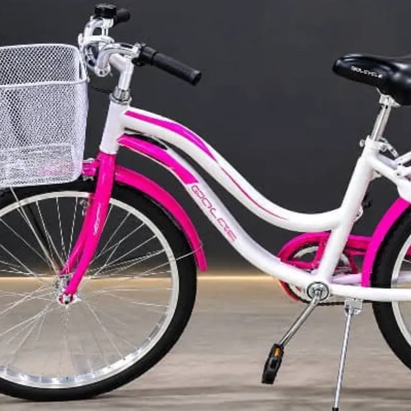 Bicicleta Rosada