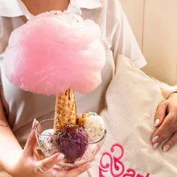 Helado Nube Barbie 