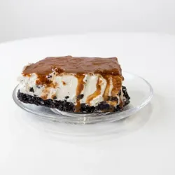Cheesecake de chocolate 