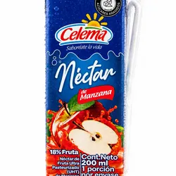 Jugo de manzana