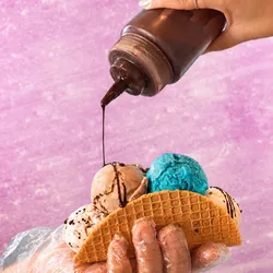 Tacos de helado
