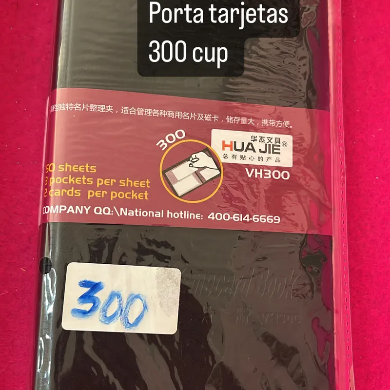 Porta tarjetas 