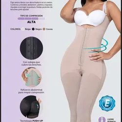 Faja senos libres post operatoria