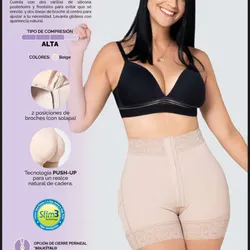 Short levantacola 