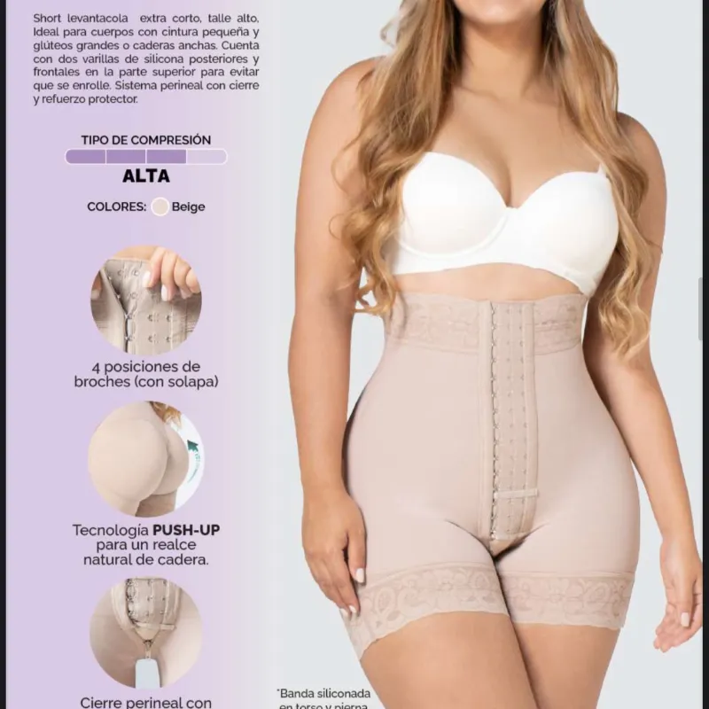 Short levantacola