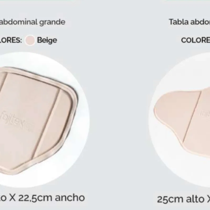 Tablas post operatorias 