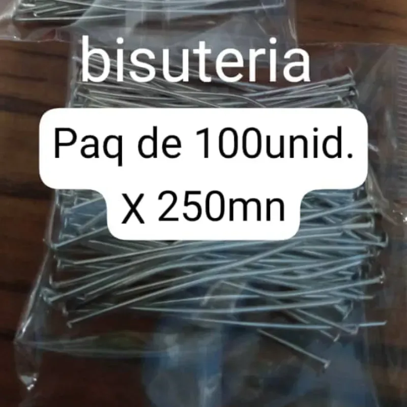 Alfileres de bisuteria 