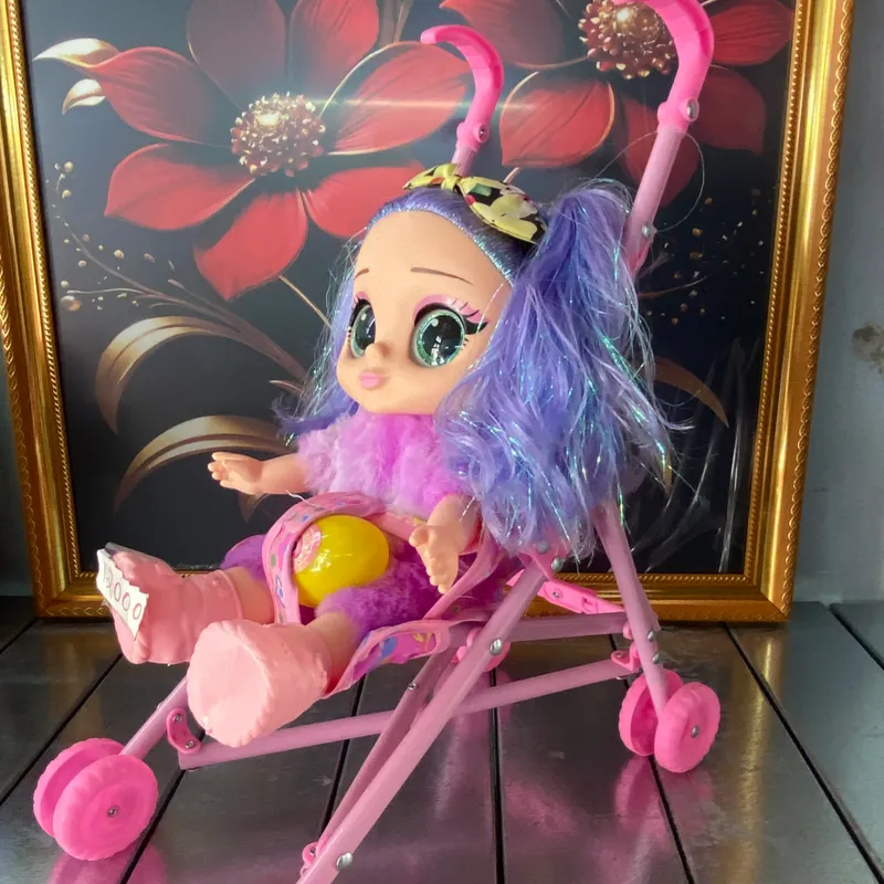 Cochecito con Muñeca