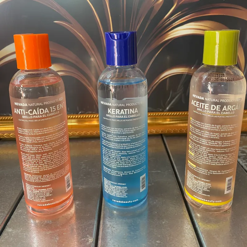 Siliconas para el Cabello 