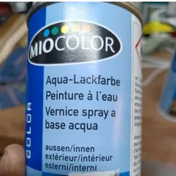 Barniz en Spray