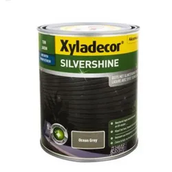 Bote de Pintura (gris plateado natural )