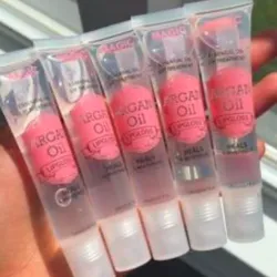 Brillos labiales con aceite de argan