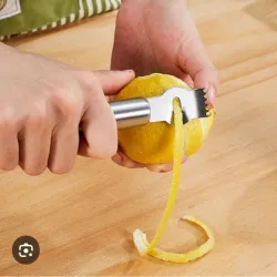 Cuchillo ,rallador de cítrico