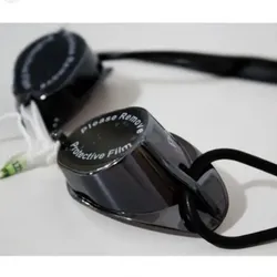 Gafas de natación desmontadas