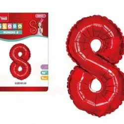 Globos de número