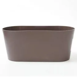 Jardinera plástica