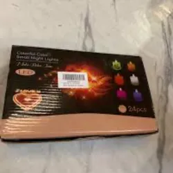 Paquete de 24 luces led