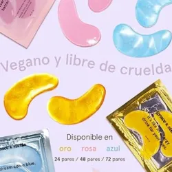 Parches para el contorno de ojos