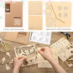 Puzzle en 3D