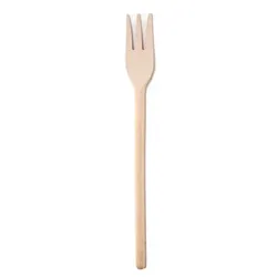 Tenedor de Madera