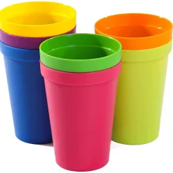 Vasos plasticos